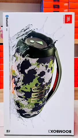 JBL Boombox 3  portable Bluetooth speaker Squad