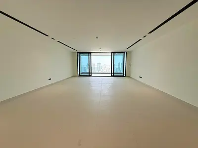 Three bedroom apartment in Al Mamzar first tenant sea view two free parking spaces with free gym an