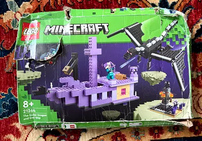 LEGO Minecraft The Ender Dragon and End Ship 21264