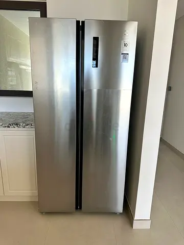 Electrolux Side-by-Side Stainless Steel Refrigerator - Brand New