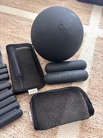 Bala Weighted Workout Set — Small Weights, Wrist/Ankle and Pilates Disc
