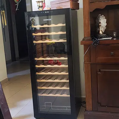 Alchol storage fridge