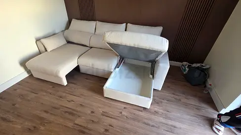 Brand new condition sofabed ikea esklstuna lshape