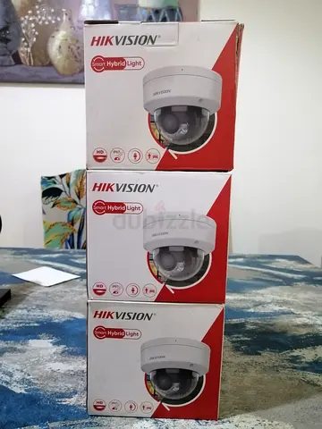 HIK VISION Smart Hybrid Light Camera (NEW)