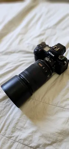 Nikon z6iii with Nikon 105mm Lens