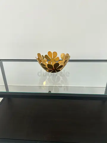 Ikea gold bowl