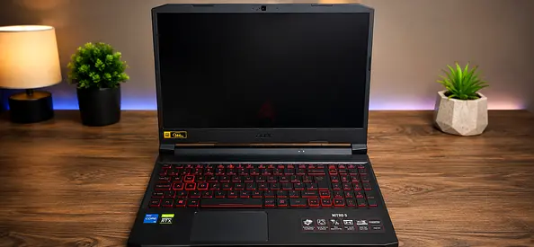 Acer Nitro 5 Gaming Laptop - GTX, 15.6 FHD, Red Backlit Keyboard 4GB graphics card
