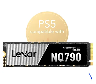 Lexar m.2 ssd NQ790 2TB for sale.compatible with PS5