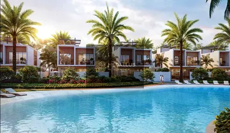 Premium Waterfront 3BHK Villa | Prime location | Luxury Family Living | High ROI