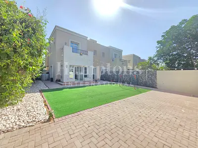 Corner Plot l By Lake, Tennis Court and Pool