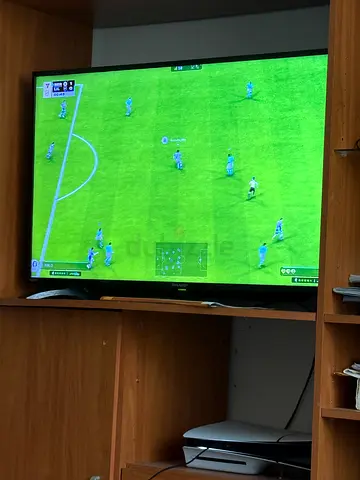 Sharp 43-inch LED TV in good working condition (used)