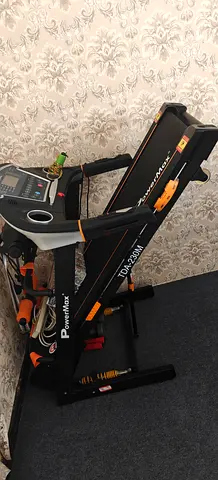 PowerMax TD-A230 Foldable Treadmill - Good Working Condition