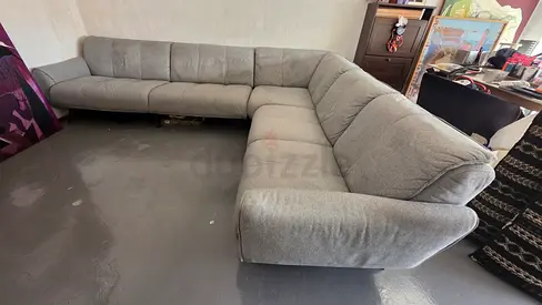 Natuzzi Editon Corner Sofa