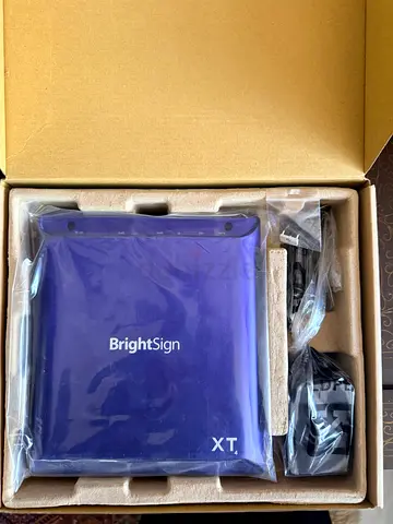 BrightSign XT4 (XT1144), 4K Dual Output Series Digital Signage Media Player (Brand New Unopened)