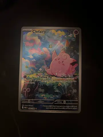 Clefairy Pokémon TCG Card - Full Art (Collectible)“