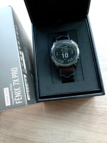 Garmin Fenix 7X Pro sapphire Solar titanium