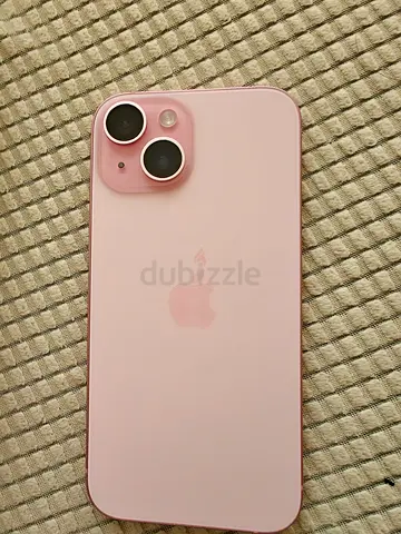 Pink iPhone 15 - 128gb (perfect condition)