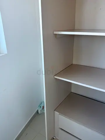 Home Center 3 door wardrobe + 2bedside table + dressing table