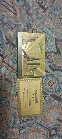 Luxury playing cards