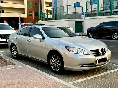 Lexus ES 350 Platinum 2007 | GCC Specs | Well Maintained