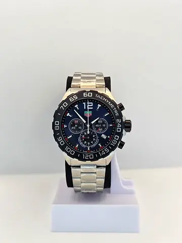 TAG Heuer Formula 1 Chronograph
Quartz, 43 mm, Steel
CAZ101AV.BA0842
