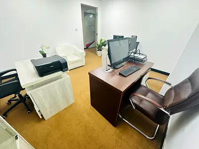 Fully Furnished Office | Free Utilities | Bank Account Assistance |