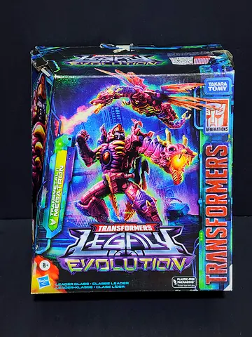 Takara Tomy Transmetal Megatron Transformer