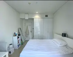 Fully furnished executive room , behind burjuman mall