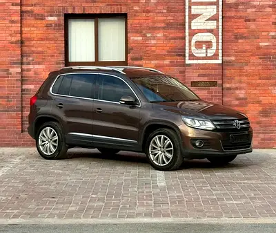 Volkswagen Tiguan 2013 GCC Specs