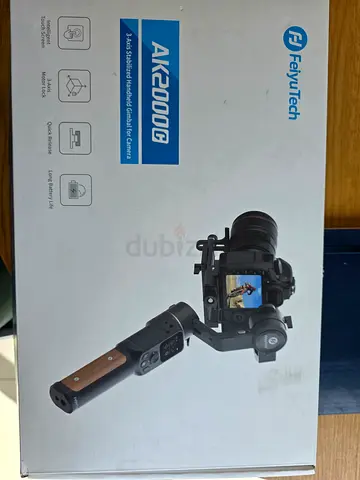 FeiyuTech AK2000C 3-Axis Stabilized Handheld Gimbal for DSLR/Mirrorless