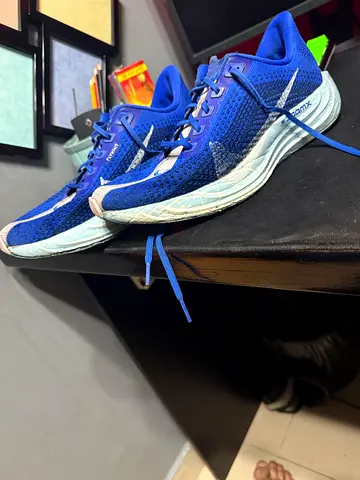 Nike Pegasus plus Blue Running Shoes - Size 42.5 eu, Lightly Used