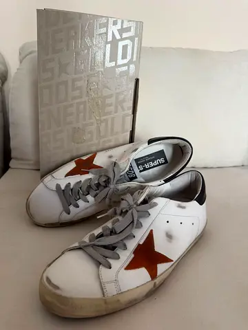 Golden Goose signature Super-Star Sneakers