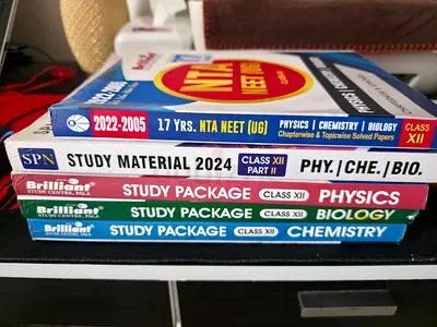 NEET CLASS 12 BOOKS BRILLIANT PALA