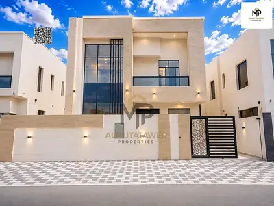 With less than 10% down payment | Own a luxury villa in Al Yasmin, Ajman | 5 master bedrooms | A gr