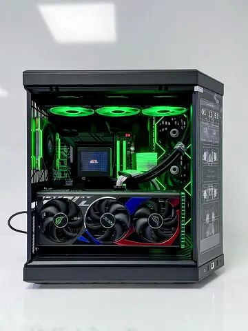 ASUS ROG RTX 4090 | Ryzen 9800X3D | 96Gb RAM | 4Tb SSD | High-End 4K Gaming PC