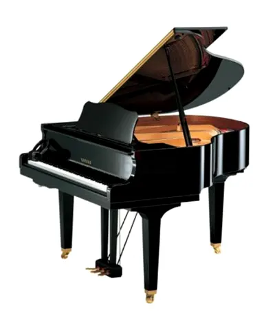 Yamaha GB1K SC2 Silent Baby Grand Piano - Black (Pre-Owned)