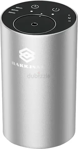 3238 - Waterless Essential Oil Diffuser, Rechargeable Scent Diffusers with 3 Mist Levels  Timers