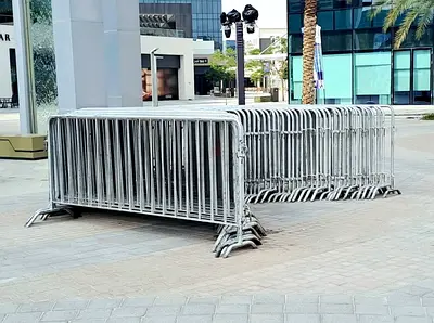Crowd Control Barriers for Rent