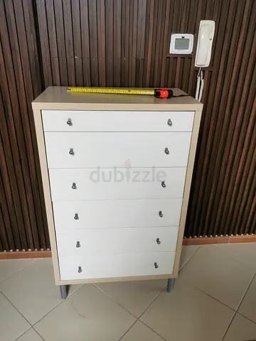 Modern 6-drawer chest of drawers