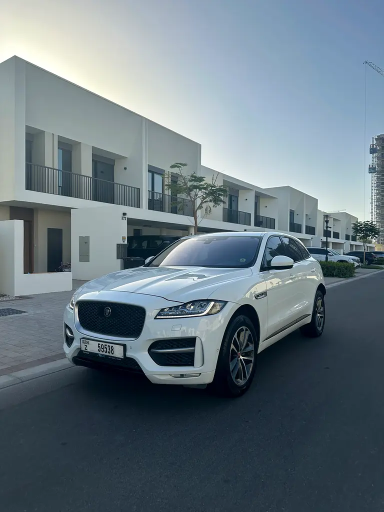 Jaguar F-Pace 2019 — photo 1 of 18
