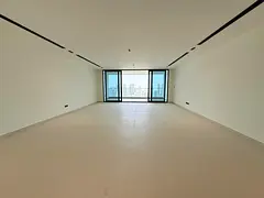 Three bedroom apartment in Al Mamzar first tenant sea view two free parking spaces with free gym and