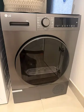 LG Heat Pump Dryer 8kg