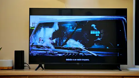 Hisense 4K , 55 inch smart TV