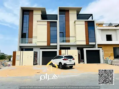 5 Master BR Townhouse + Roof in Al Helio Ajman | Water Electricity and AC Included | Freehold