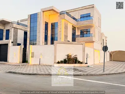 بمصعد مودرن + مسبح خاص مع روعة التصميم| تملك فيلا فاخرة 5500قدم بالحليو 2 عجمان | 6 غرف ماستر|لقطة بسعر تنافسي