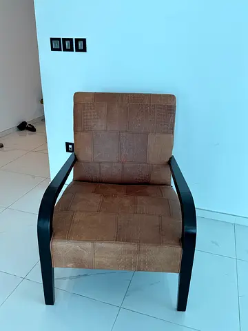 Luxury Designer Accent Chair – Premium Branded Lounge Chair 2 pc