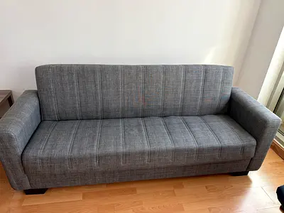 Sofa-bed and storage