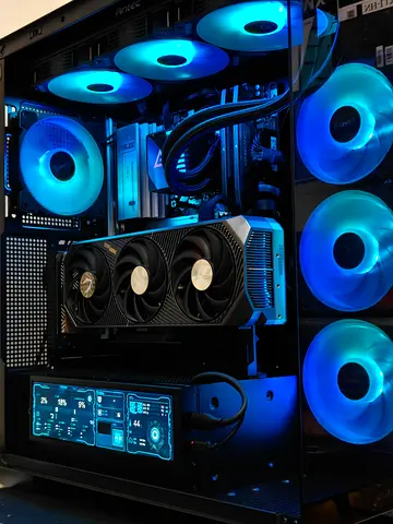 Ryzen 9700X + RTX 5070Ti 16G Gaming PC | 32GB DDR5 | WiFi 7