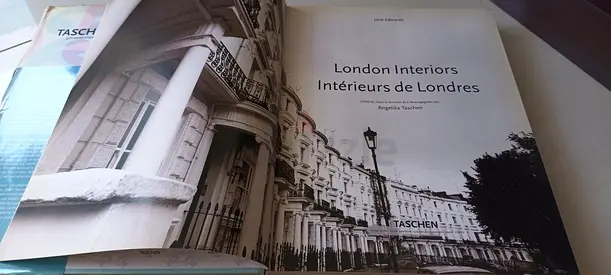 London Interiors Taschen Book by Jane Edwards