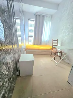 Couple Partition For Rent in front of Tram